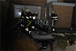 Prio 1 Woningbrand Jeltingalaan Buitenpost